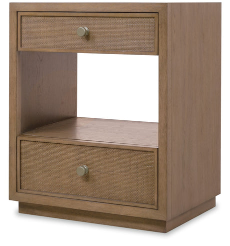 Hooker Furniture Sonnet Two-Drawer Nightstand 6072-90116-85