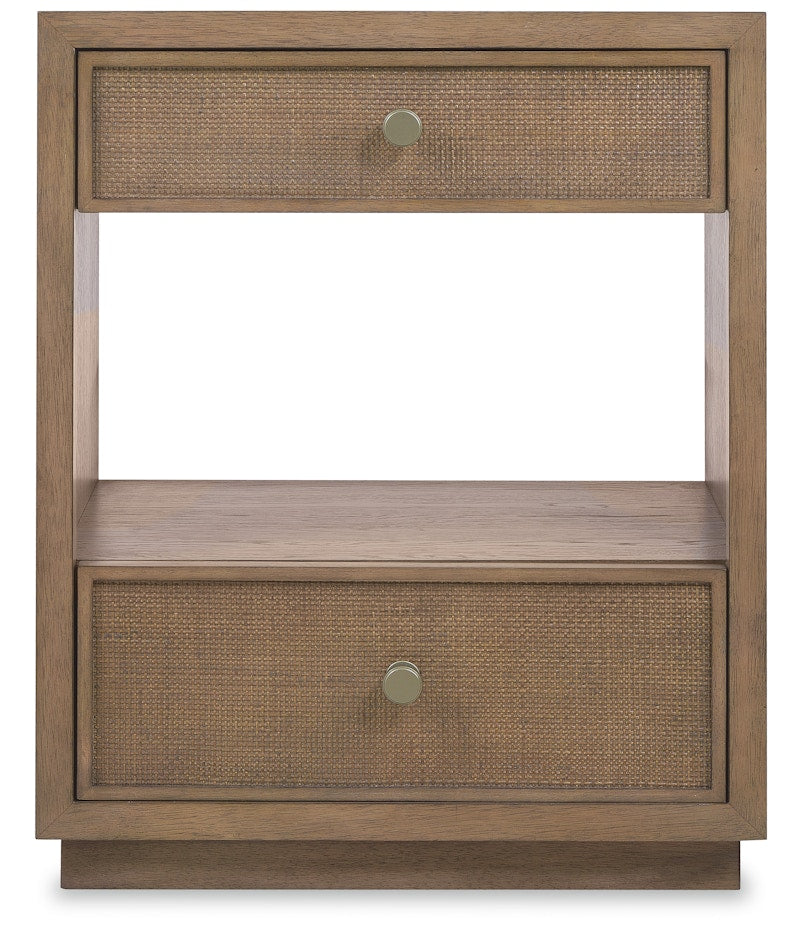 Hooker Furniture Sonnet Two-Drawer Nightstand 6072-90116-85