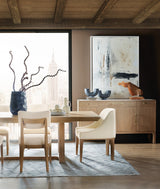 Hooker Furniture Banyon Bay Upholstered Host Chair 2per carton/price ea 6081-75500-82
