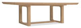 Hooker Furniture Banyon Bay Rectangle Dining Table with Two 20-inch Leaves 6081-75200-82