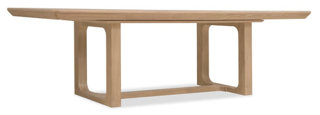 Hooker Furniture Banyon Bay Rectangle Dining Table with Two 20-inch Leaves 6081-75200-82