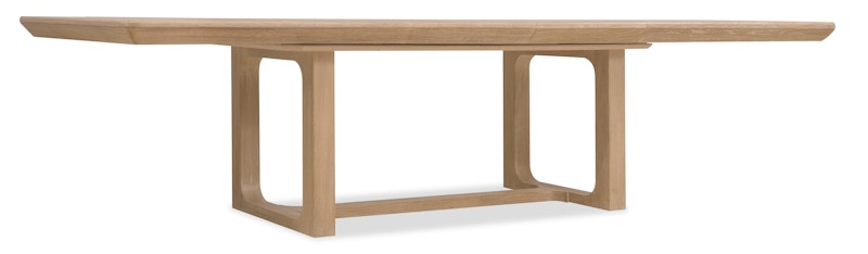 Hooker Furniture Banyon Bay Rectangle Dining Table with Two 20-inch Leaves 6081-75200-82