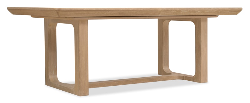 Hooker Furniture Banyon Bay Rectangle Dining Table with Two 20-inch Leaves 6081-75200-82