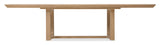 Hooker Furniture Banyon Bay Rectangle Dining Table with Two 20-inch Leaves 6081-75200-82