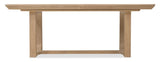 Hooker Furniture Banyon Bay Rectangle Dining Table with Two 20-inch Leaves 6081-75200-82