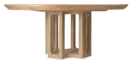 Hooker Furniture Banyon Bay Round Dining Table with One 18-inch Leaf 6081-75201-82