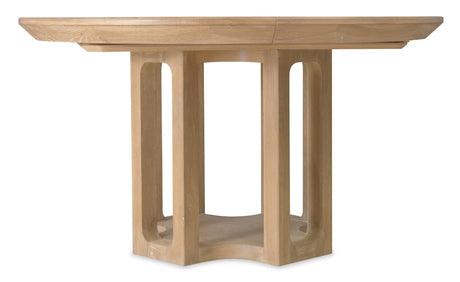 Hooker Furniture Banyon Bay Round Dining Table with One 18-inch Leaf 6081-75201-82