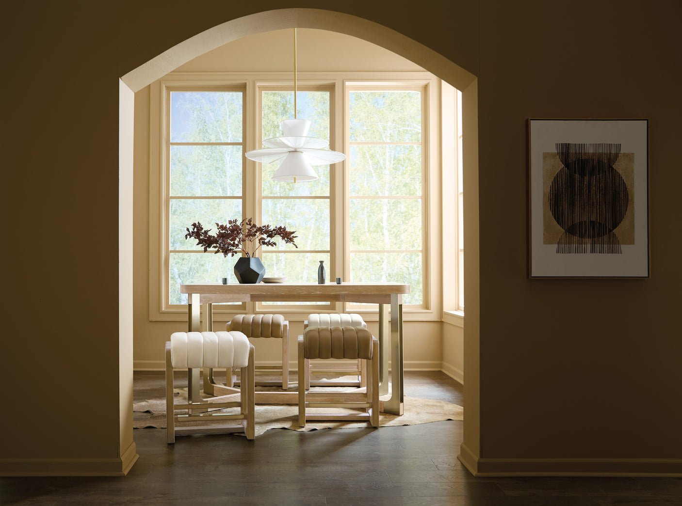 Hooker Furniture Banyon Bay Counter Stool 6081-75350-82