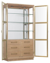 Hooker Furniture Banyon Bay Display Cabinet 6081-75906-82