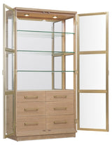 Hooker Furniture Banyon Bay Display Cabinet 6081-75906-82