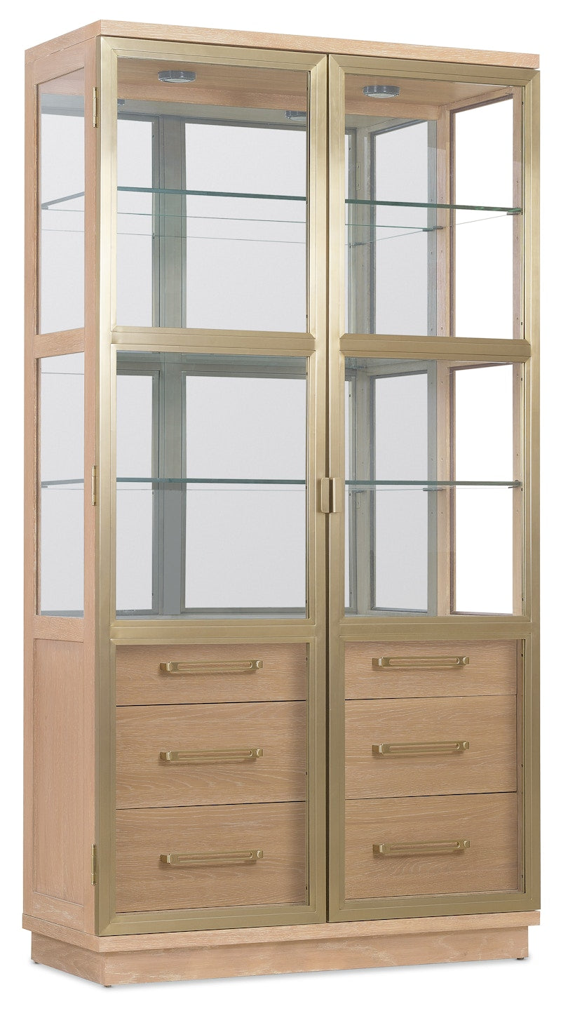 Hooker Furniture Banyon Bay Display Cabinet 6081-75906-82