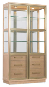 Hooker Furniture Banyon Bay Display Cabinet 6081-75906-82