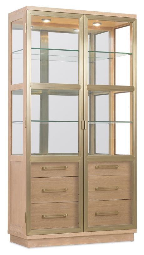Hooker Furniture Banyon Bay Display Cabinet 6081-75906-82