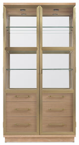 Hooker Furniture Banyon Bay Display Cabinet 6081-75906-82