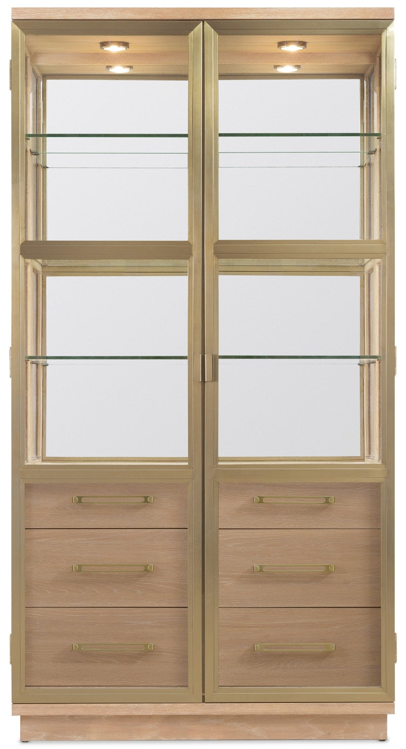 Hooker Furniture Banyon Bay Display Cabinet 6081-75906-82