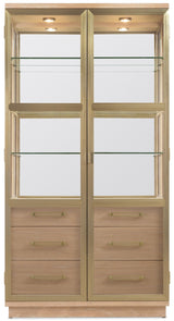 Hooker Furniture Banyon Bay Display Cabinet 6081-75906-82