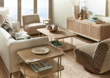 Hooker Furniture Banyon Bay Rectangle Cocktail Table 6081-80110-82