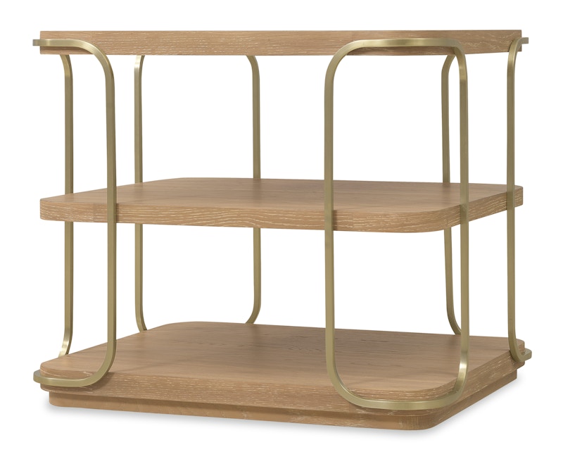 Hooker Furniture Banyon Bay End Table 6081-80113-82