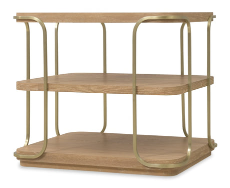 Hooker Furniture Banyon Bay End Table 6081-80113-82