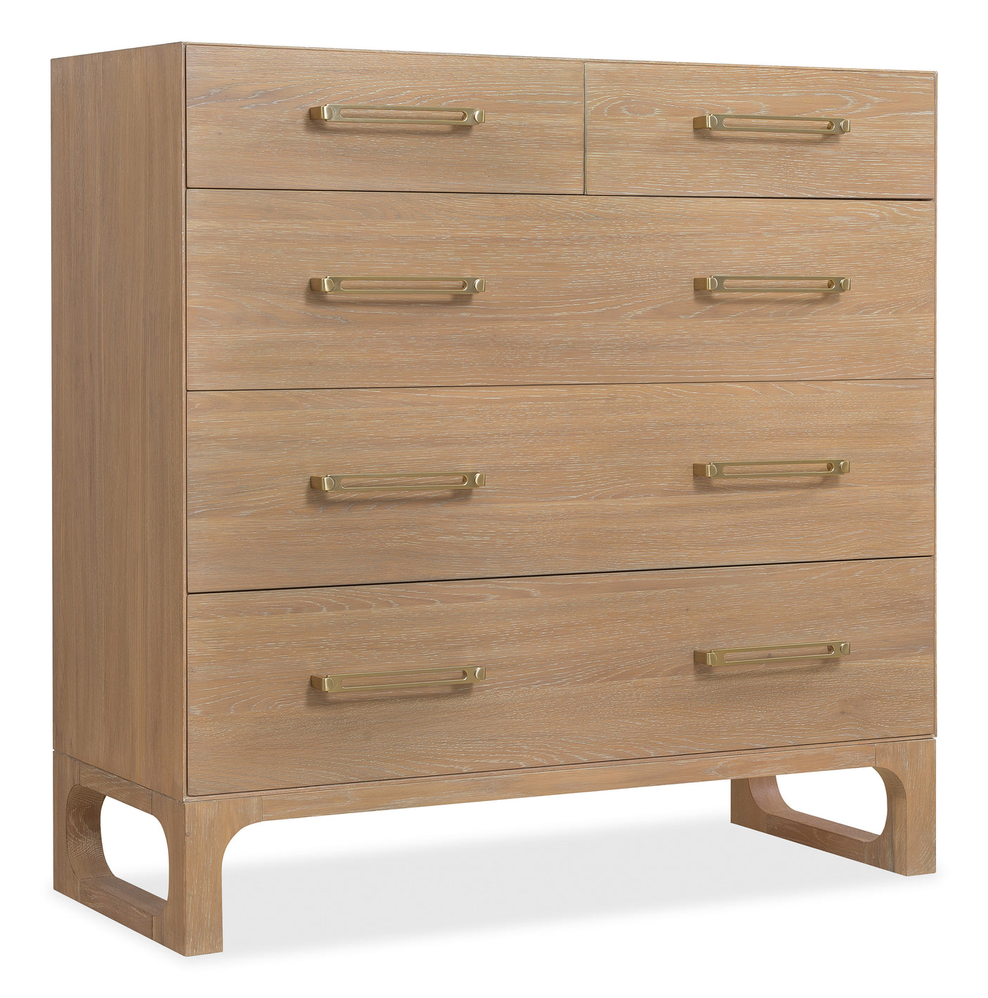 Hooker Furniture Banyon Bay Five Drawer Dresser 6081-90001-82