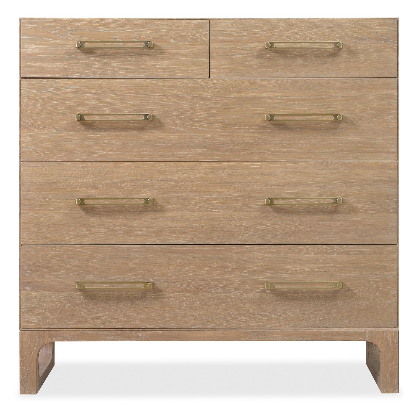 Hooker Furniture Banyon Bay Five Drawer Dresser 6081-90001-82