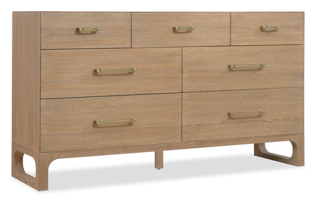Hooker Furniture Banyon Bay Seven Drawer Dresser 6081-90002-82