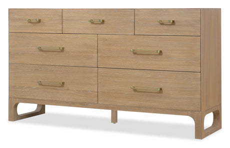 Hooker Furniture Banyon Bay Seven Drawer Dresser 6081-90002-82