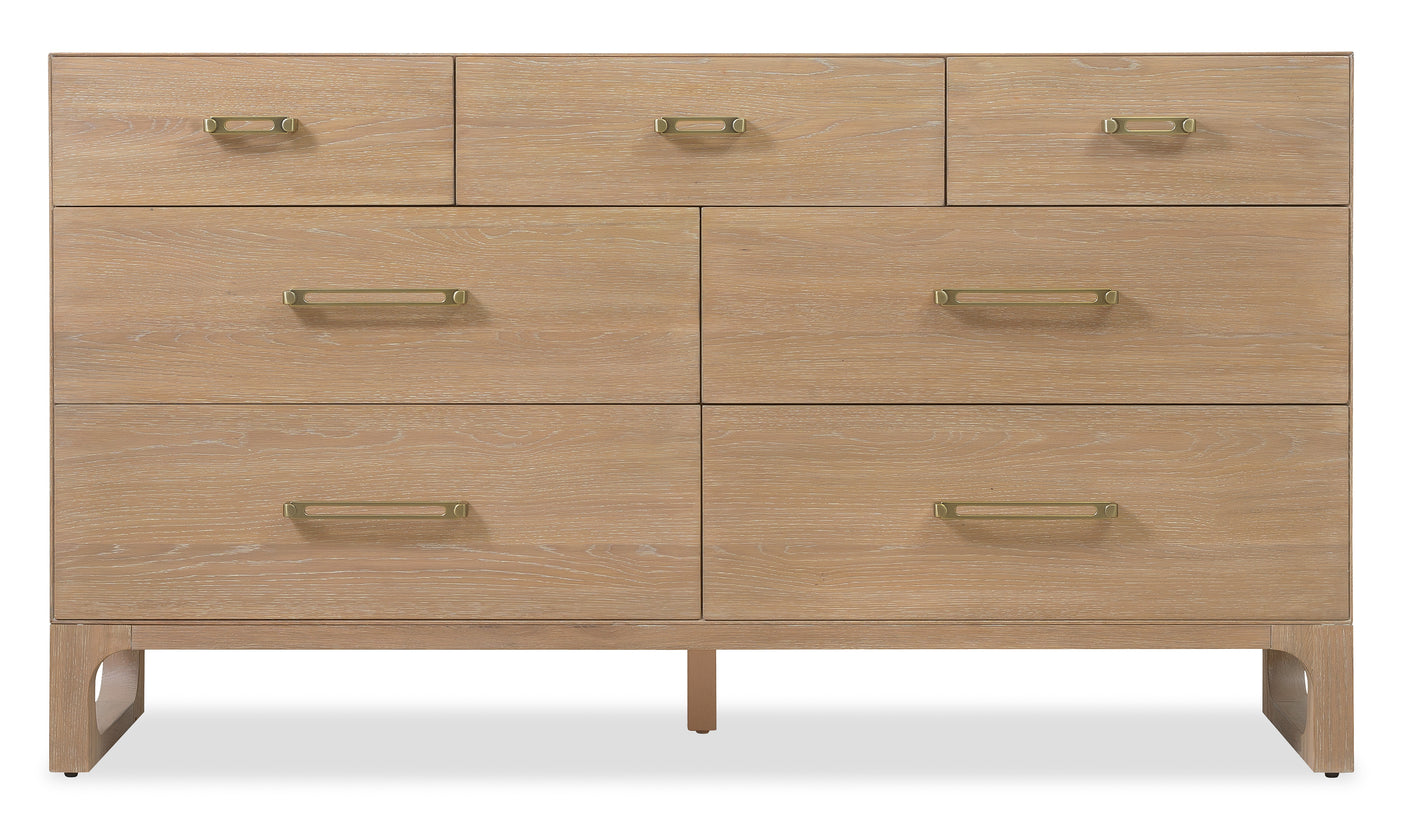 Hooker Furniture Banyon Bay Seven Drawer Dresser 6081-90002-82