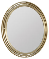 Hooker Furniture Banyon Bay Round Mirror 6081-90007-82