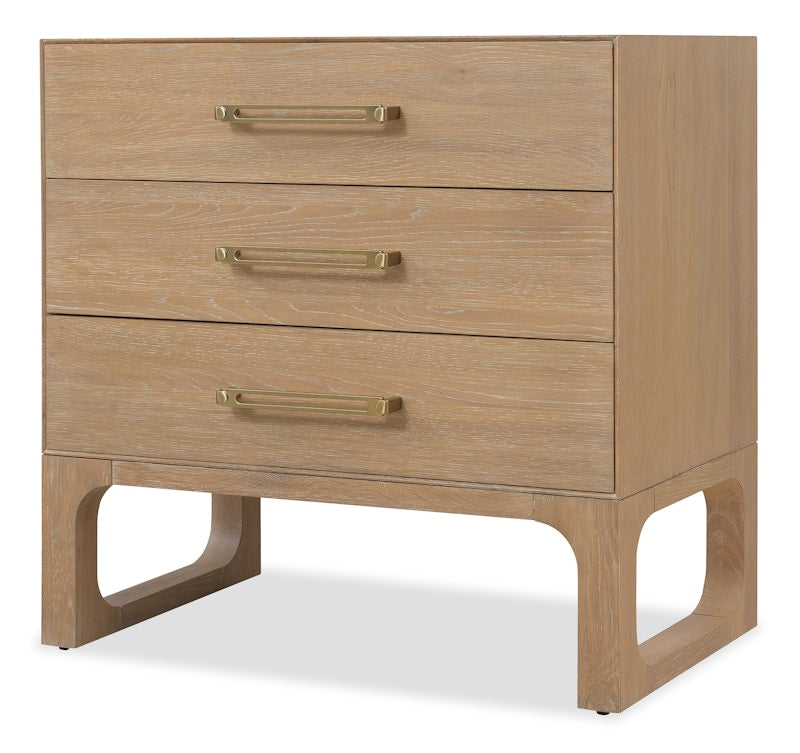Hooker Furniture Banyon Bay Three Drawer Nightstand 6081-90016-82