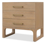 Hooker Furniture Banyon Bay Three Drawer Nightstand 6081-90016-82