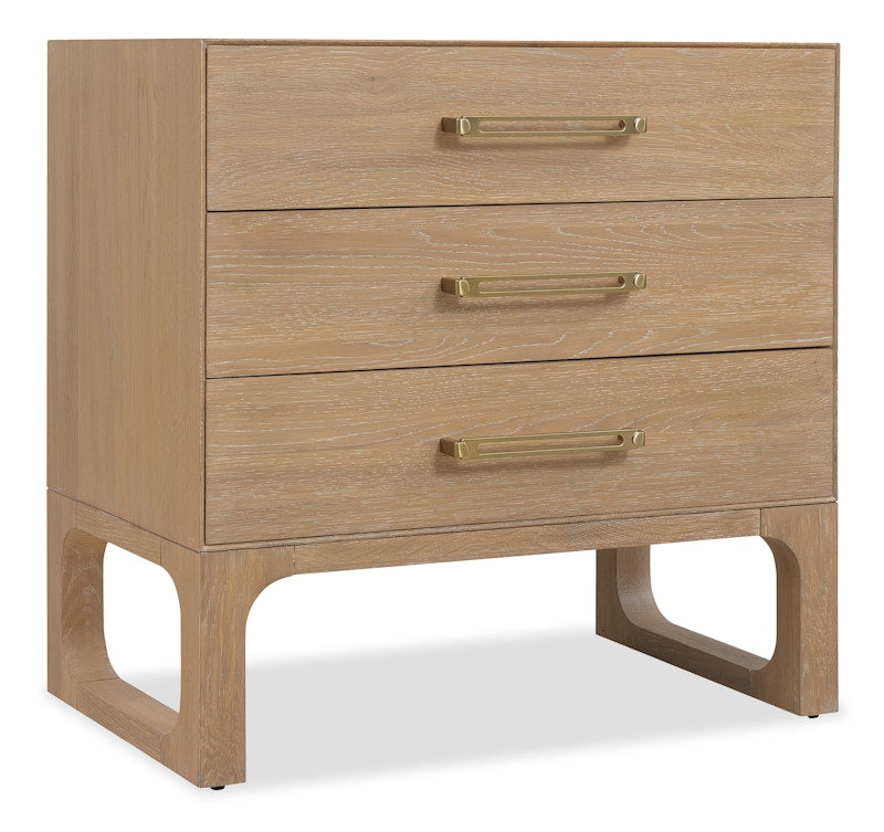 Hooker Furniture Banyon Bay Three Drawer Nightstand 6081-90016-82