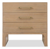Hooker Furniture Banyon Bay Three Drawer Nightstand 6081-90016-82