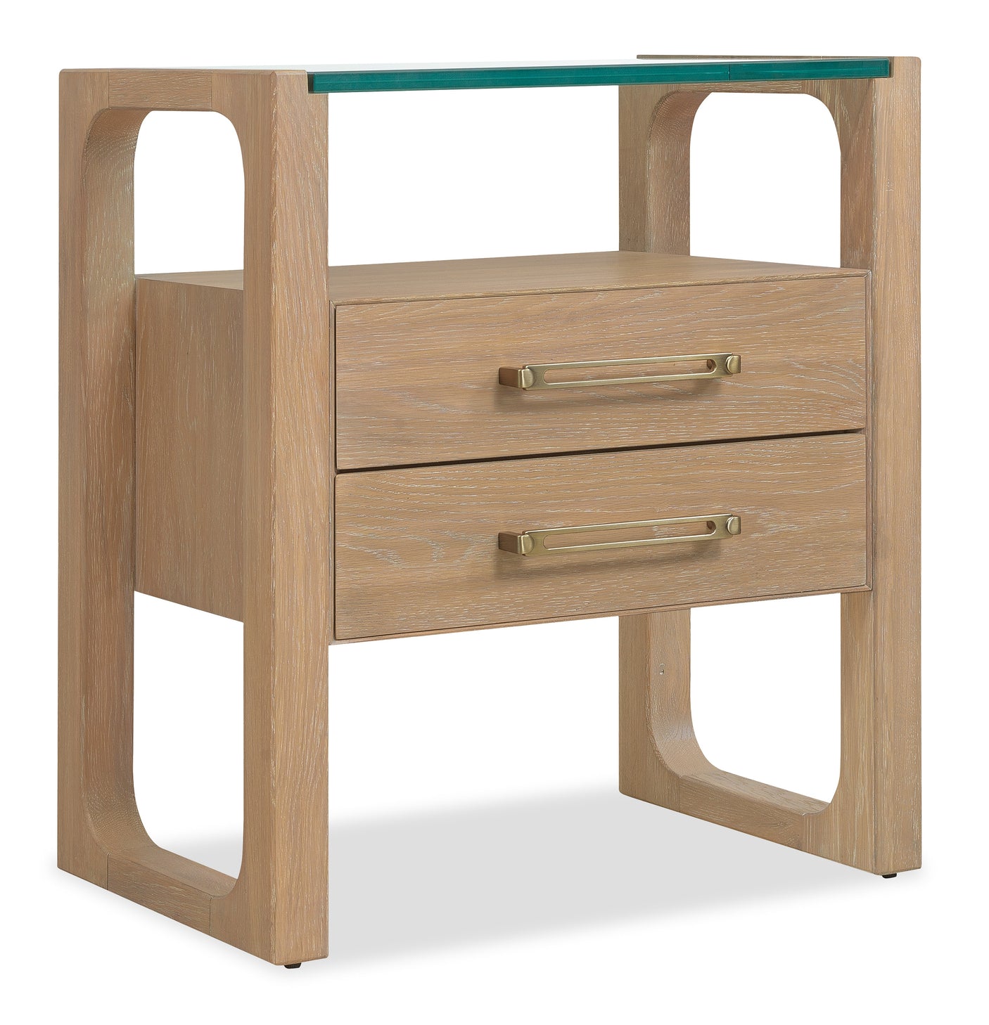 Hooker Furniture Banyon Bay Two Drawer Nightstand 6081-90116-82