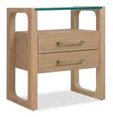 Hooker Furniture Banyon Bay Two Drawer Nightstand 6081-90116-82