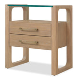 Hooker Furniture Banyon Bay Two Drawer Nightstand 6081-90116-82