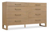 Hooker Furniture Banyon Bay Eight Drawer Dresser 6081-90202-82
