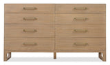 Hooker Furniture Banyon Bay Eight Drawer Dresser 6081-90202-82