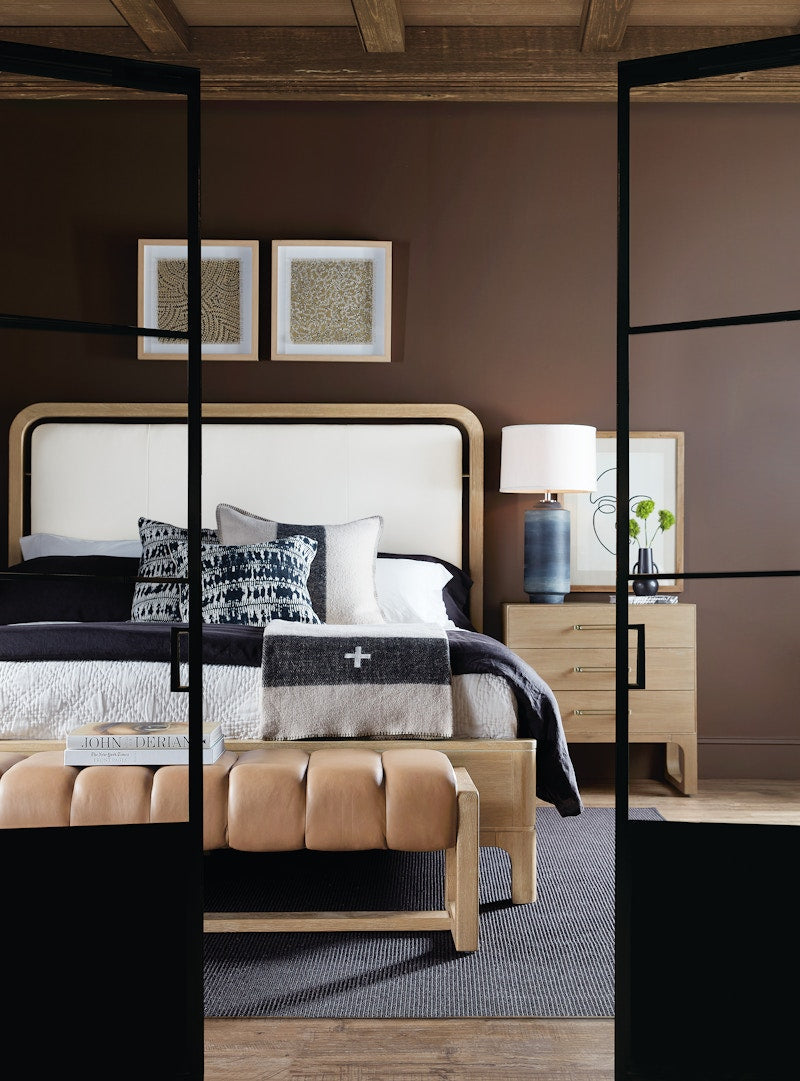 Hooker Furniture Banyon Bay King Panel Bed 6081-90366-82