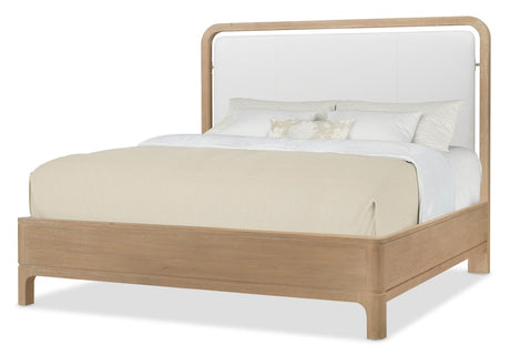 Hooker Furniture Banyon Bay King Panel Bed 6081-90366-82