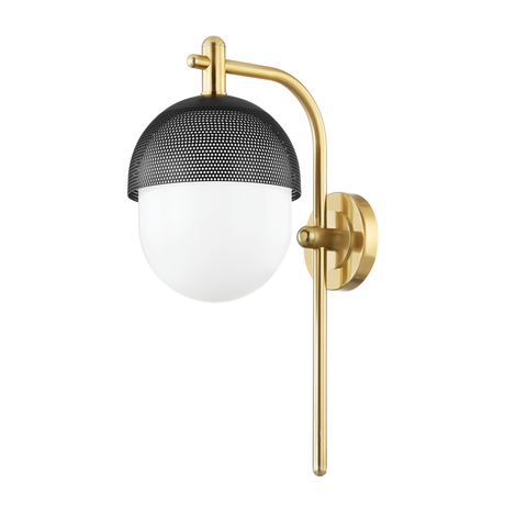 nyack-wall-sconce-6100-AGB/BK