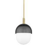 nyack-pendant-6109-AGB/BK