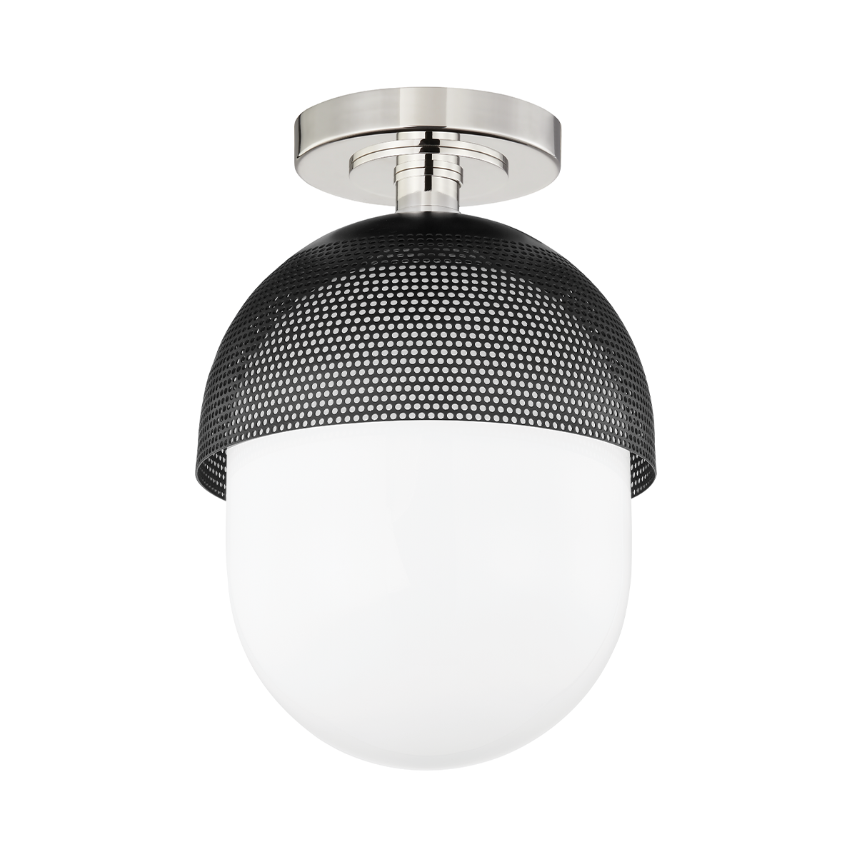nyack-semi-flush-6110-PN/BK
