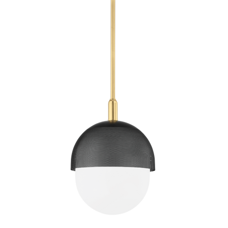 nyack-pendant-6114-AGB/BK