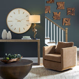 Abound Swivel Chair, Ginger