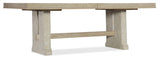 Hooker Furniture Cascade Rectangle Dining Table w/1-22in leaf 6120-75200-80