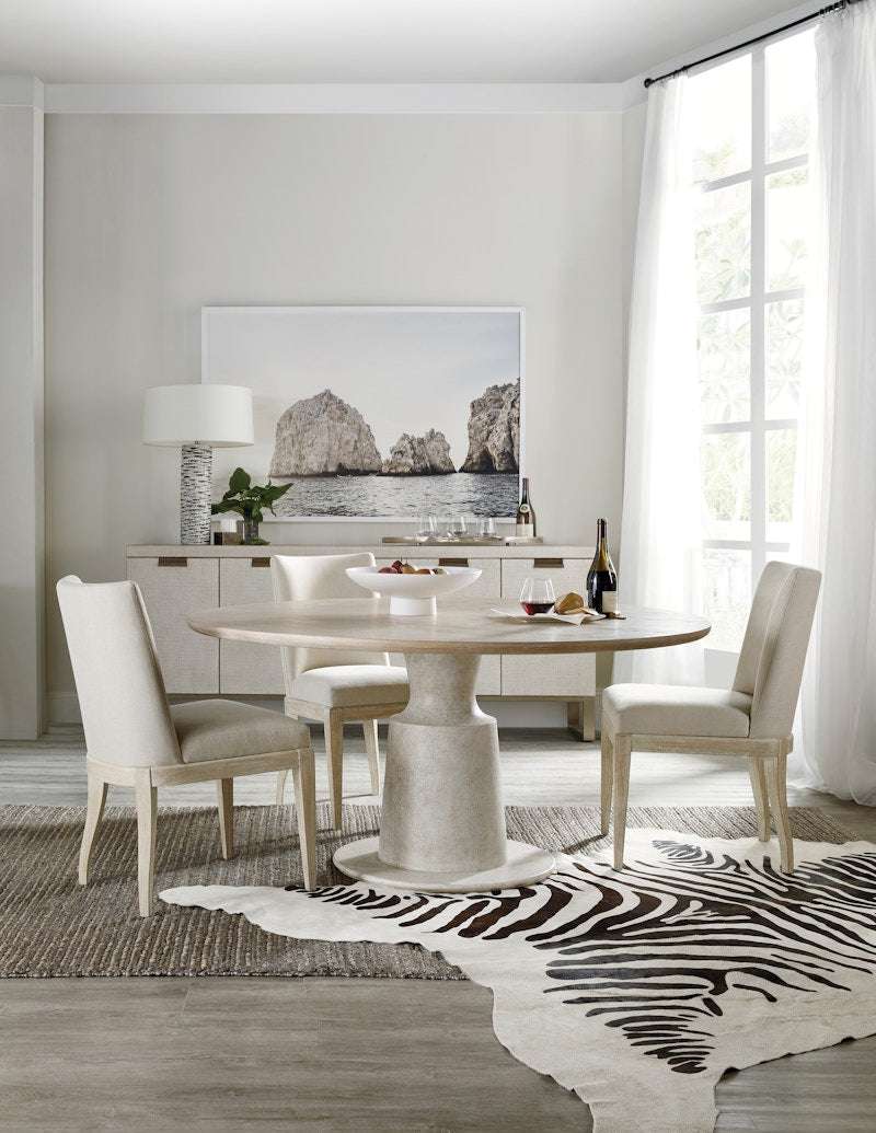 Hooker Furniture Cascade Pedestal Dining Table 6120-75203-80