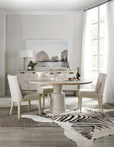 Hooker Furniture Cascade Pedestal Dining Table 6120-75203-80