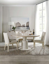 Hooker Furniture Cascade Pedestal Dining Table 6120-75203-80