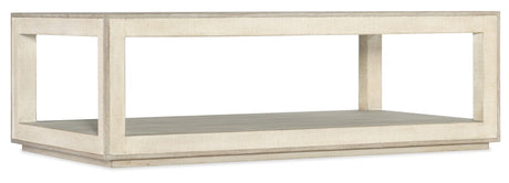 Hooker Furniture Cascade Rectangle Cocktail Table 6120-80110-80